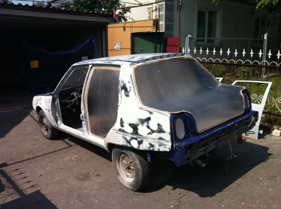 Настав день ґрунтовки