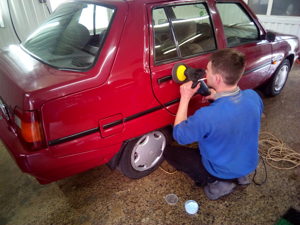 Поліровка авто 3