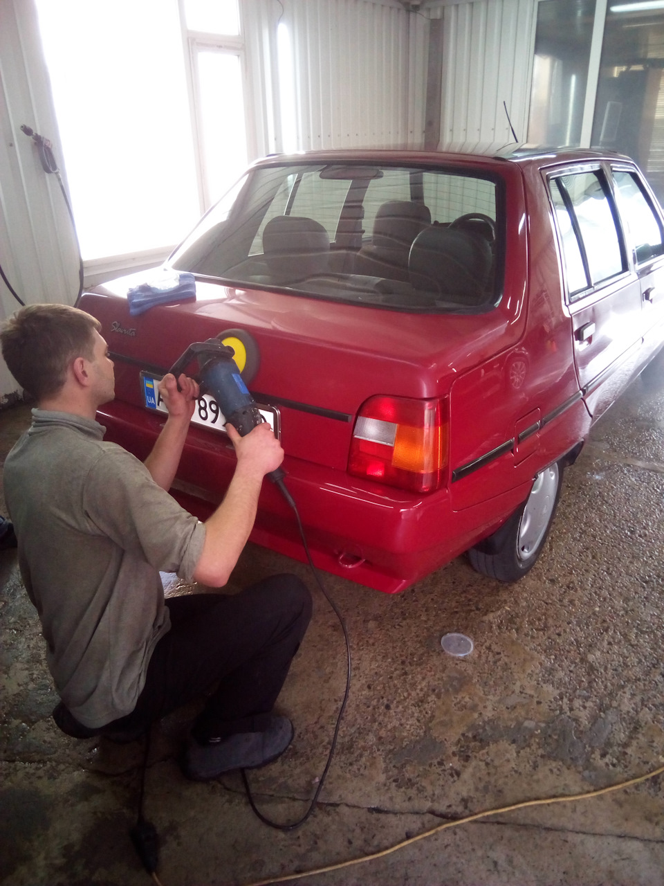 Поліровка авто 2