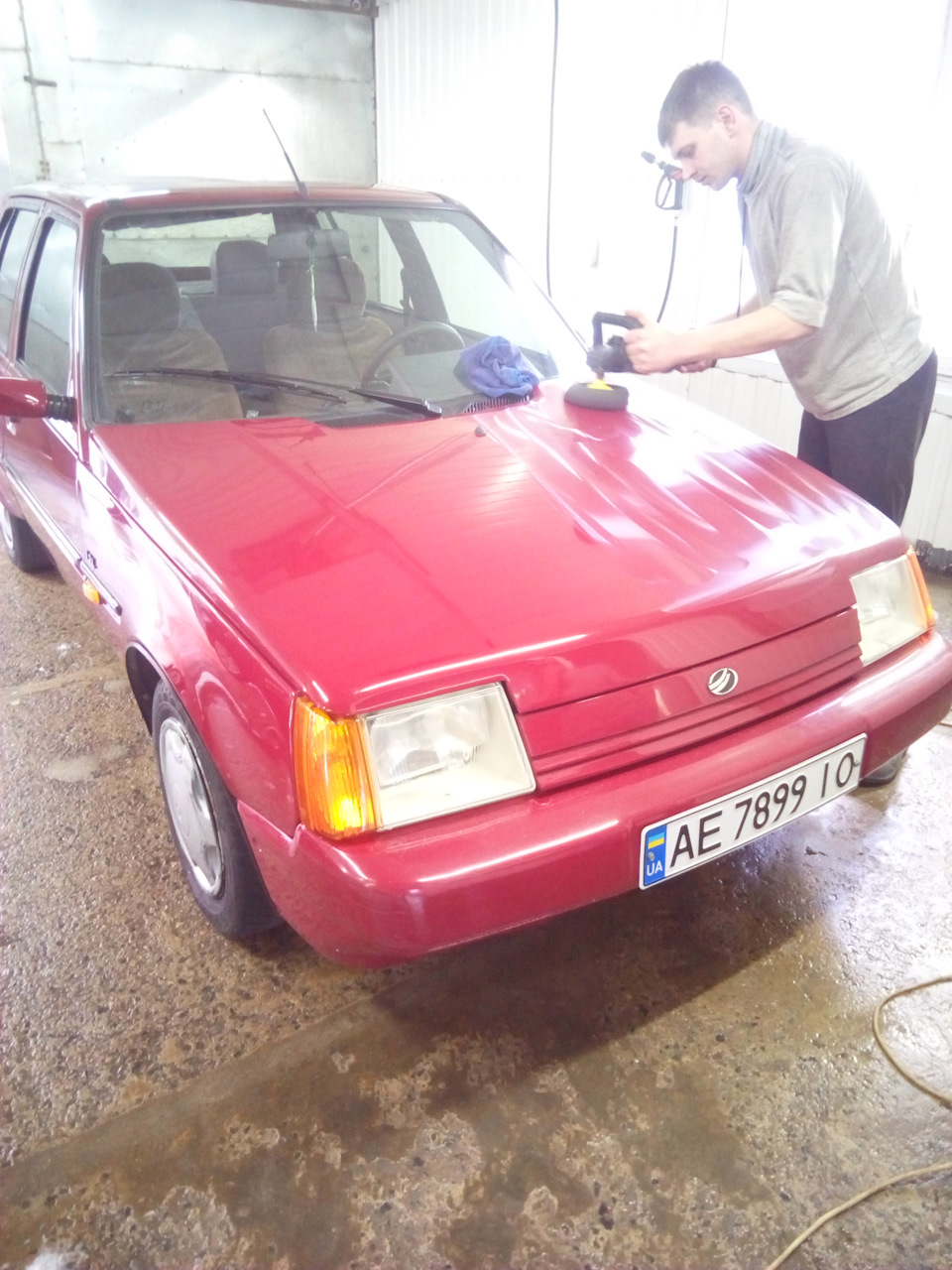 Поліровка авто 1