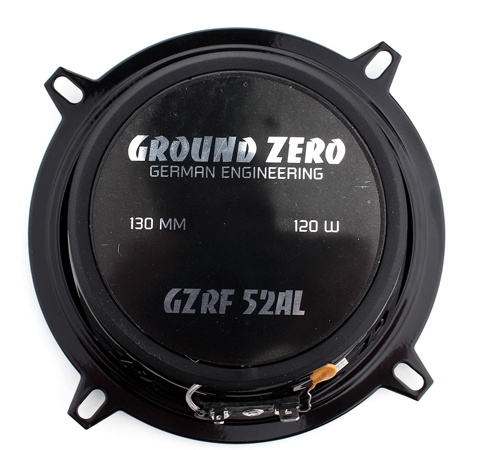 #22. Коаксіальна акустична система Ground Zero GZRF 52AL 3