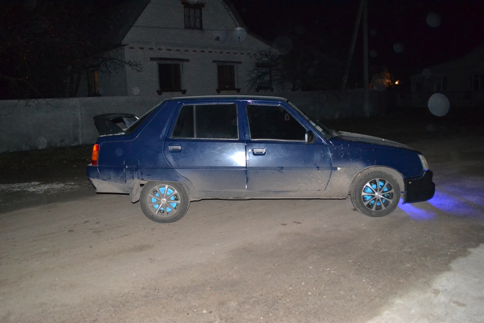 бампер, підсвічування 3