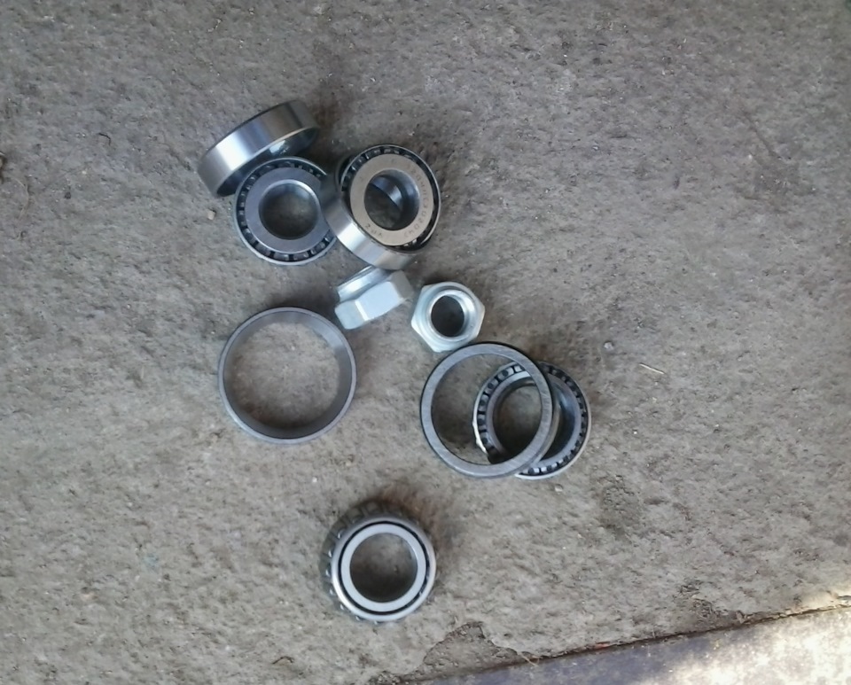 Підшипники маточини 1