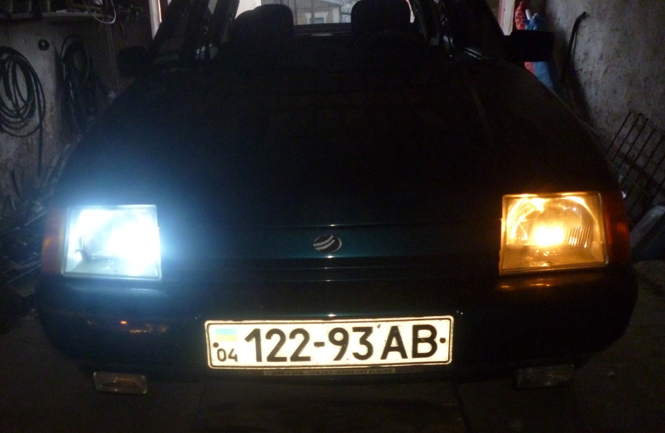 Встановлення світлодіодів 1