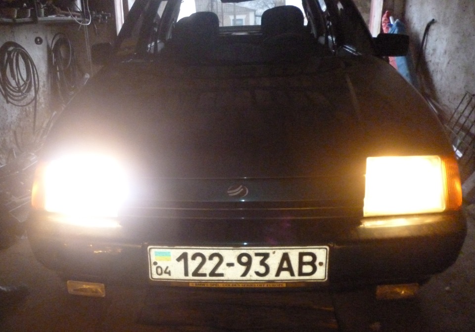Встановлення світлодіодів 2