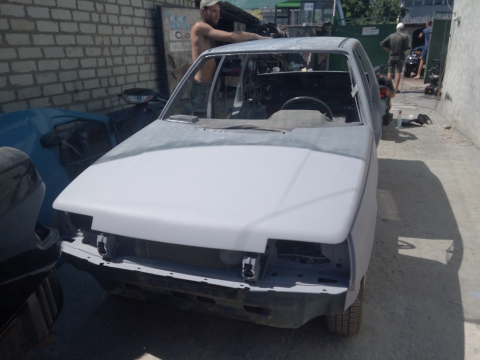 Ех, пофарбував би хто мене! 1