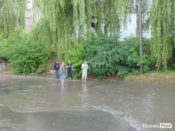 «Потоп» у Луцьку. 2