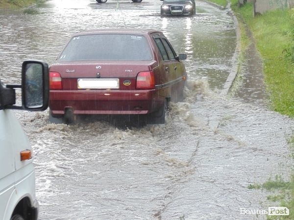 «Потоп» у Луцьку. 3