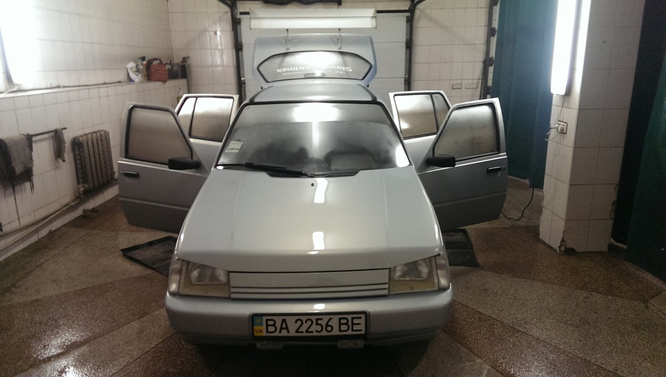 Поїздка на мийку + фотозвіт зовнішнього вигляду авто. 4