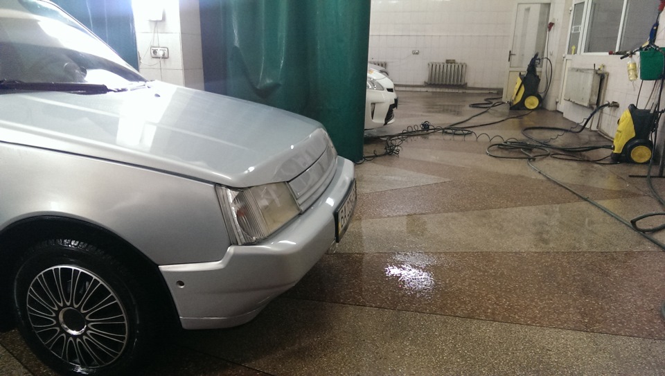 Поїздка на мийку + фотозвіт зовнішнього вигляду авто. 2