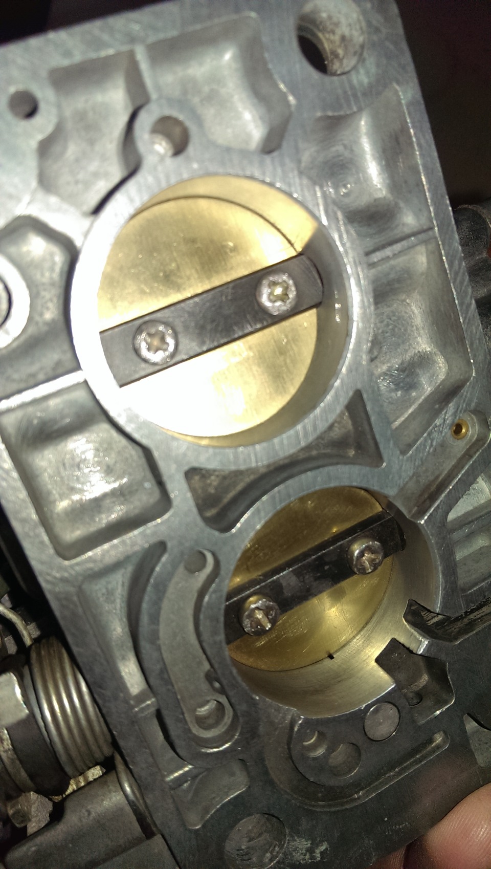Придбав набір від vovansana. + доробка карбюратора. 4