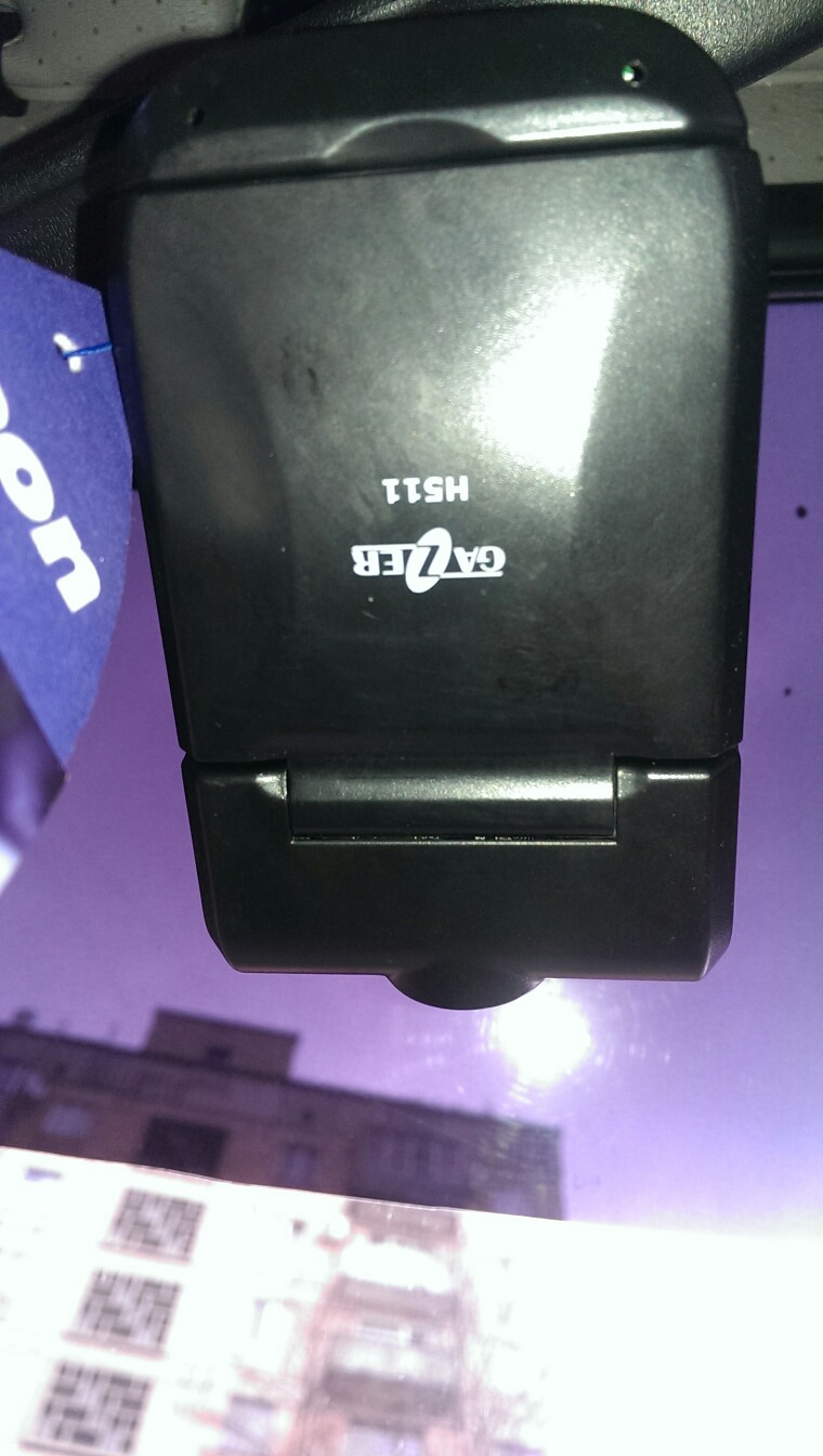 Встановив реєстратор Gazer h511 2