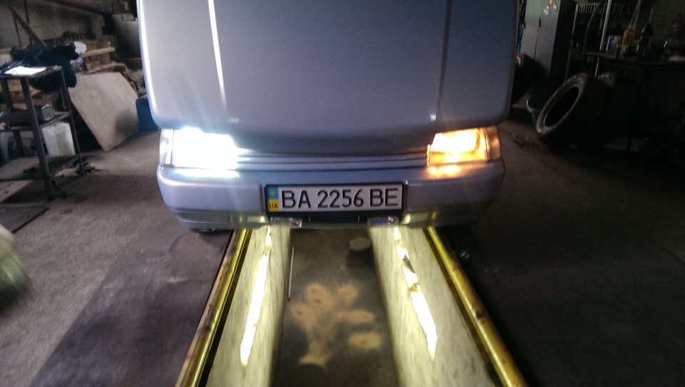 Заміна габаритів 1