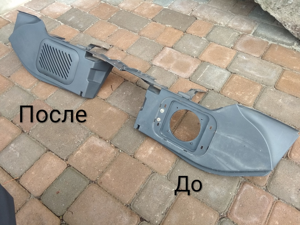 Пластик салону. Відновлення. 4