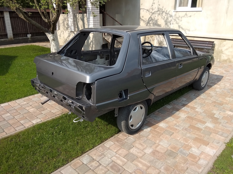 Фарбування Частина 2. Двері та ляда. 3