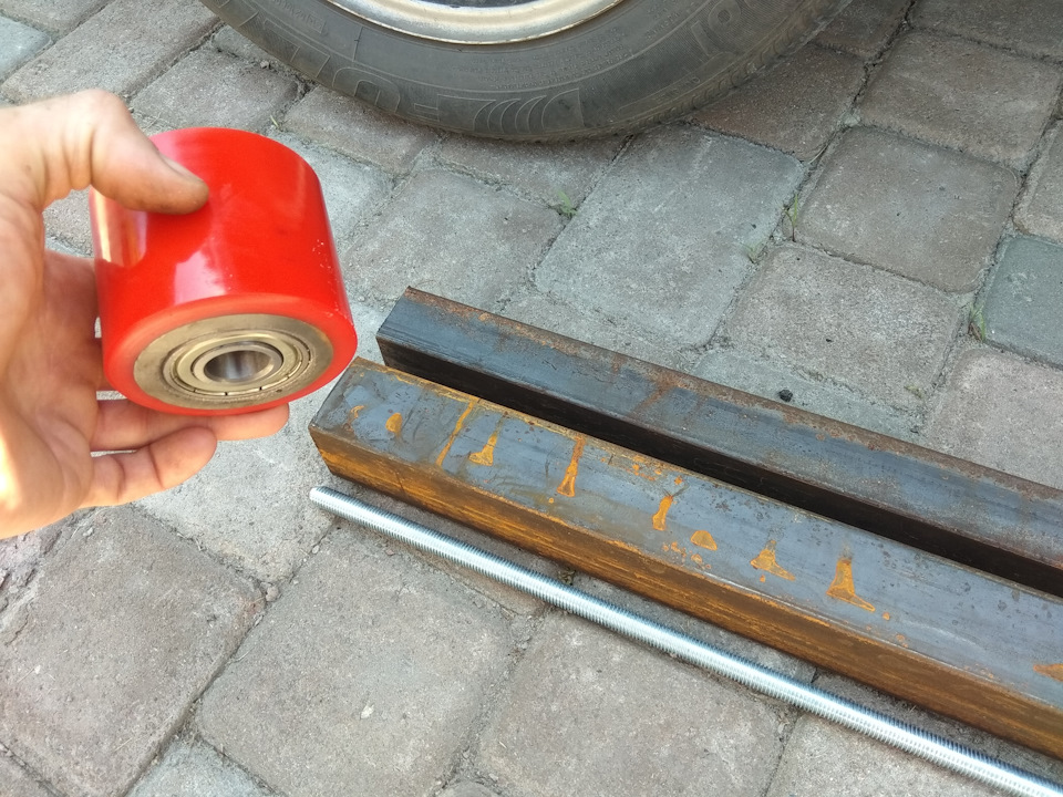 Розкочувач арок. Fender roller. Частина 1. 2