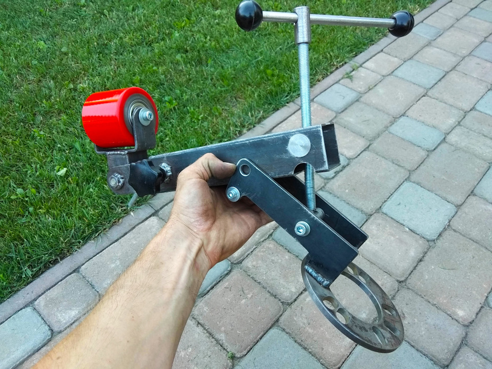 Розкочувач арок. Fender roller. Частина 2. 2
