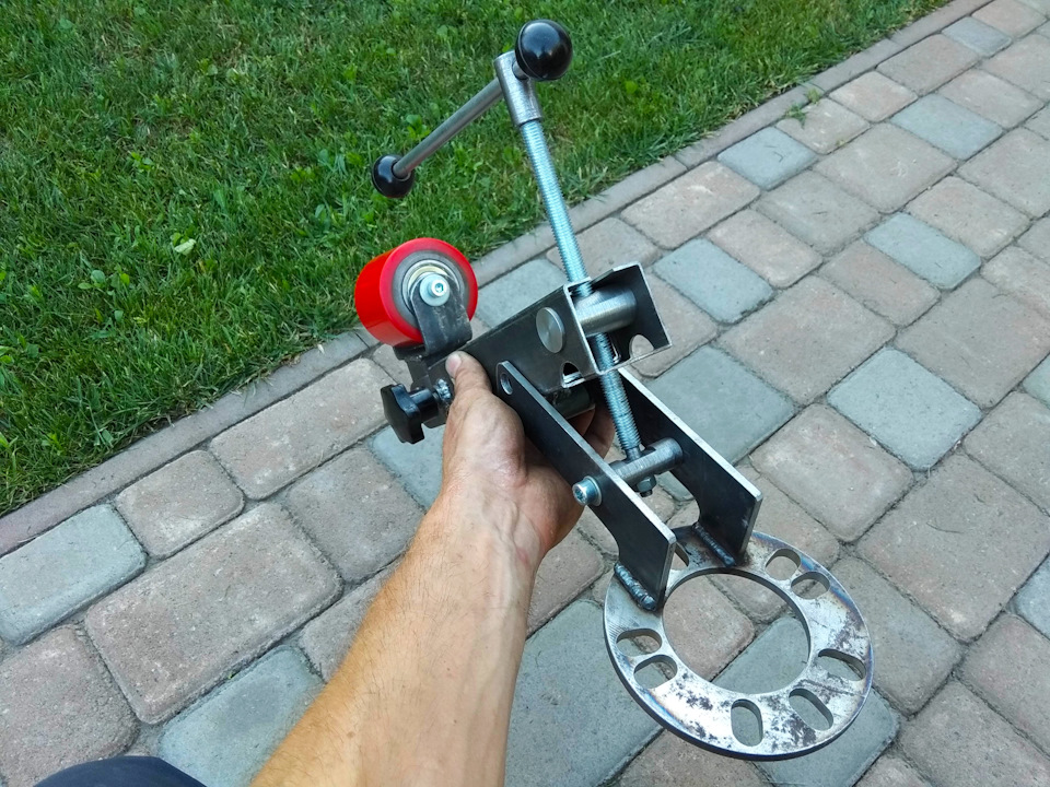 Розкочувач арок. Fender roller. Частина 2. 4