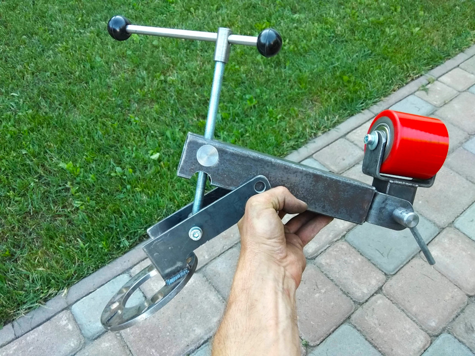Розкочувач арок. Fender roller. Частина 2. 3
