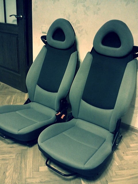 Сидіння Smart ;) 2