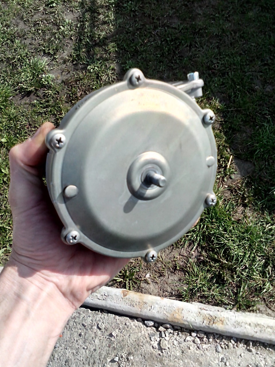 Встановив ГБО 1. 4