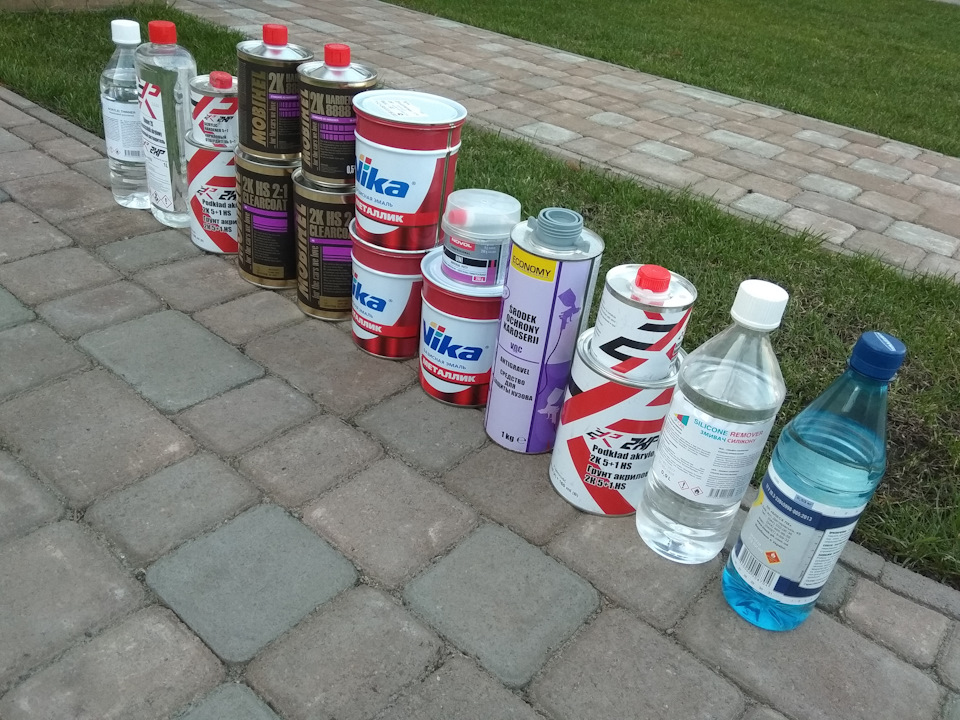 Закупівля для фарбування. 2