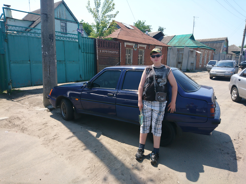 Перший виїзд 100+ км 3