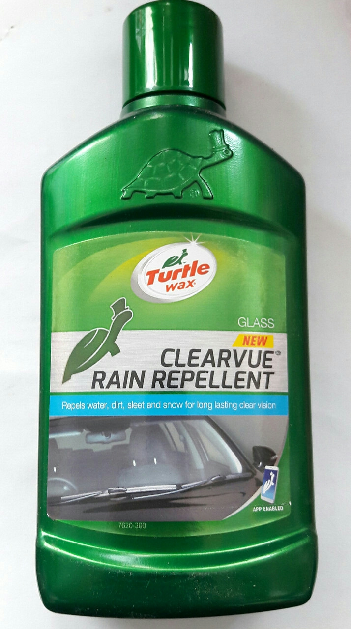 Антидощ Turtle wax 🐢. 2