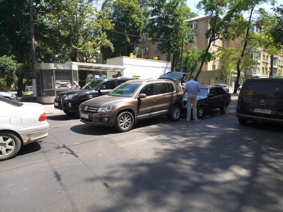 ДТП з Vw Tiguan. Частина 1 Попандос. 2