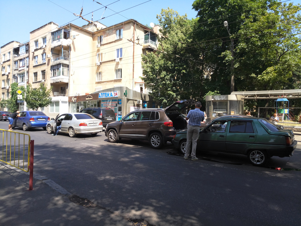 ДТП з Vw Tiguan. Частина 1 Попандос. 1