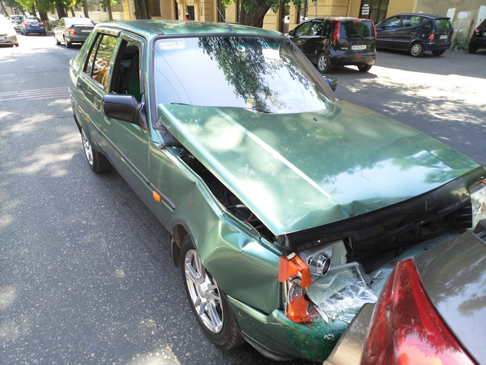 ДТП з Vw Tiguan. Частина 1 Попандос. 4