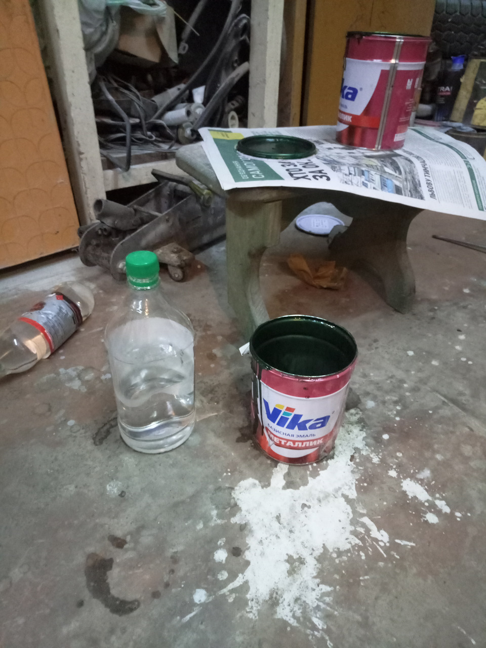 ДТП з Vw Tiguan. Частина 4 Починаємо відновлення. Фарбування. 4