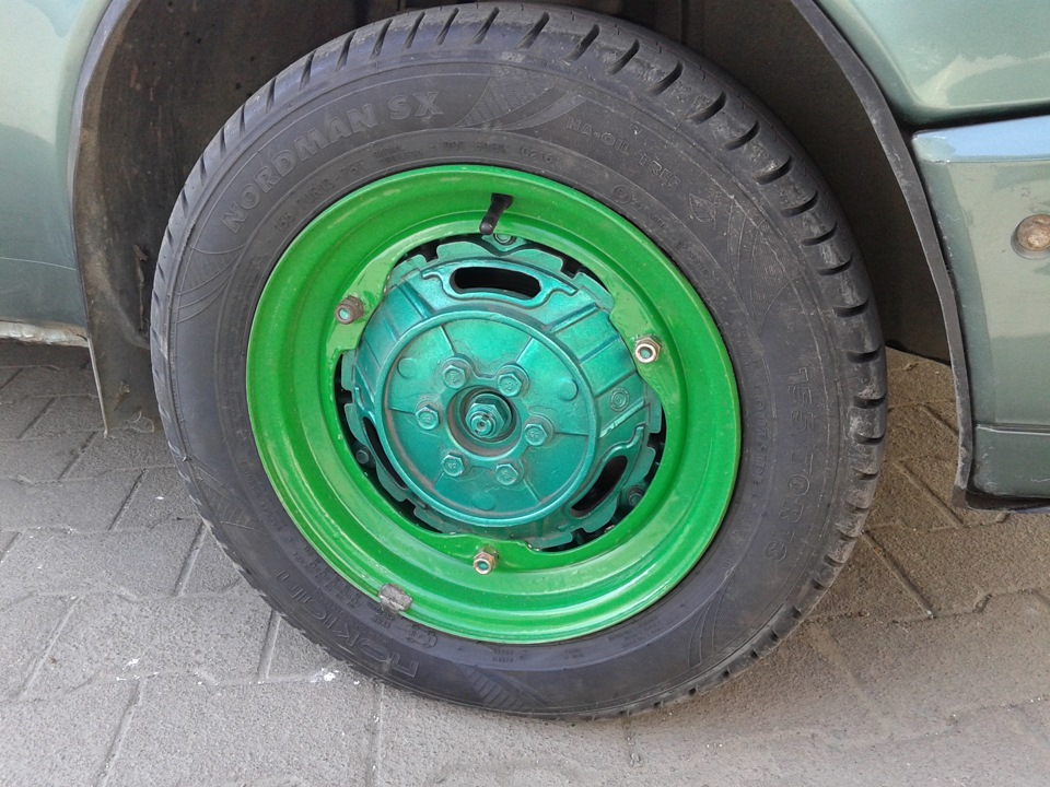 Літні тапки 2016. Nokian Nordman SX 155/70R13 75T 3
