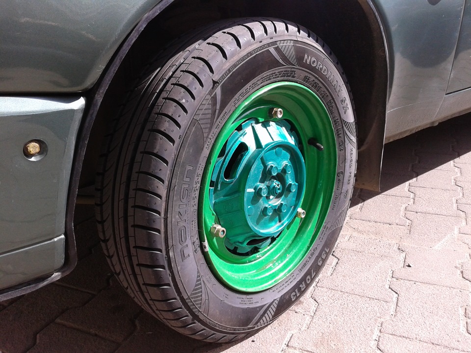 Літні тапки 2016. Nokian Nordman SX 155/70R13 75T 2