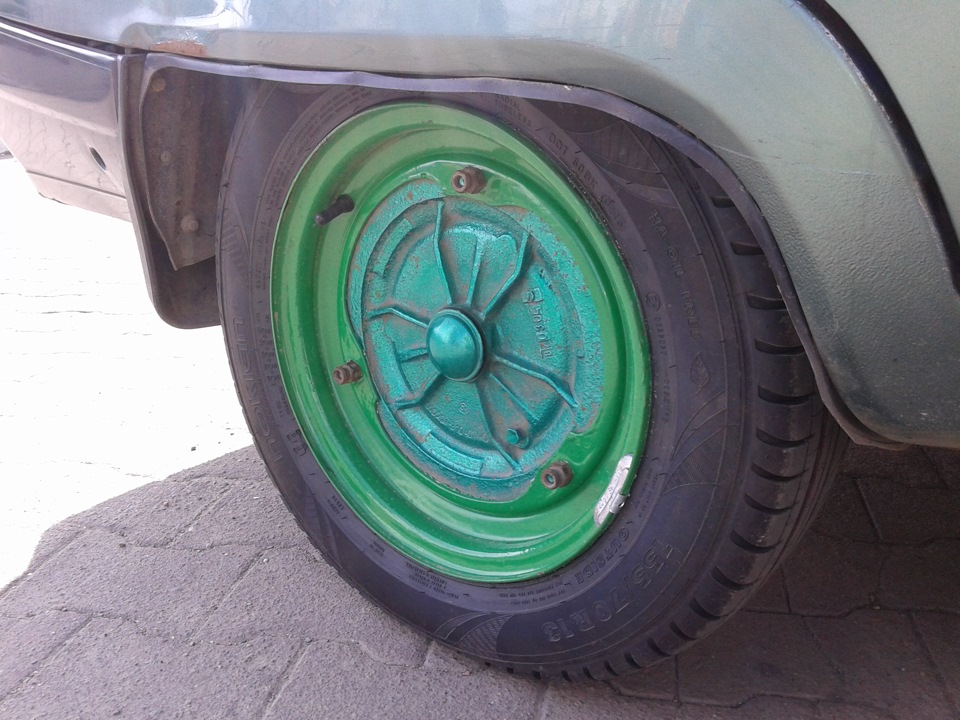 Літні тапки 2016. Nokian Nordman SX 155/70R13 75T 4