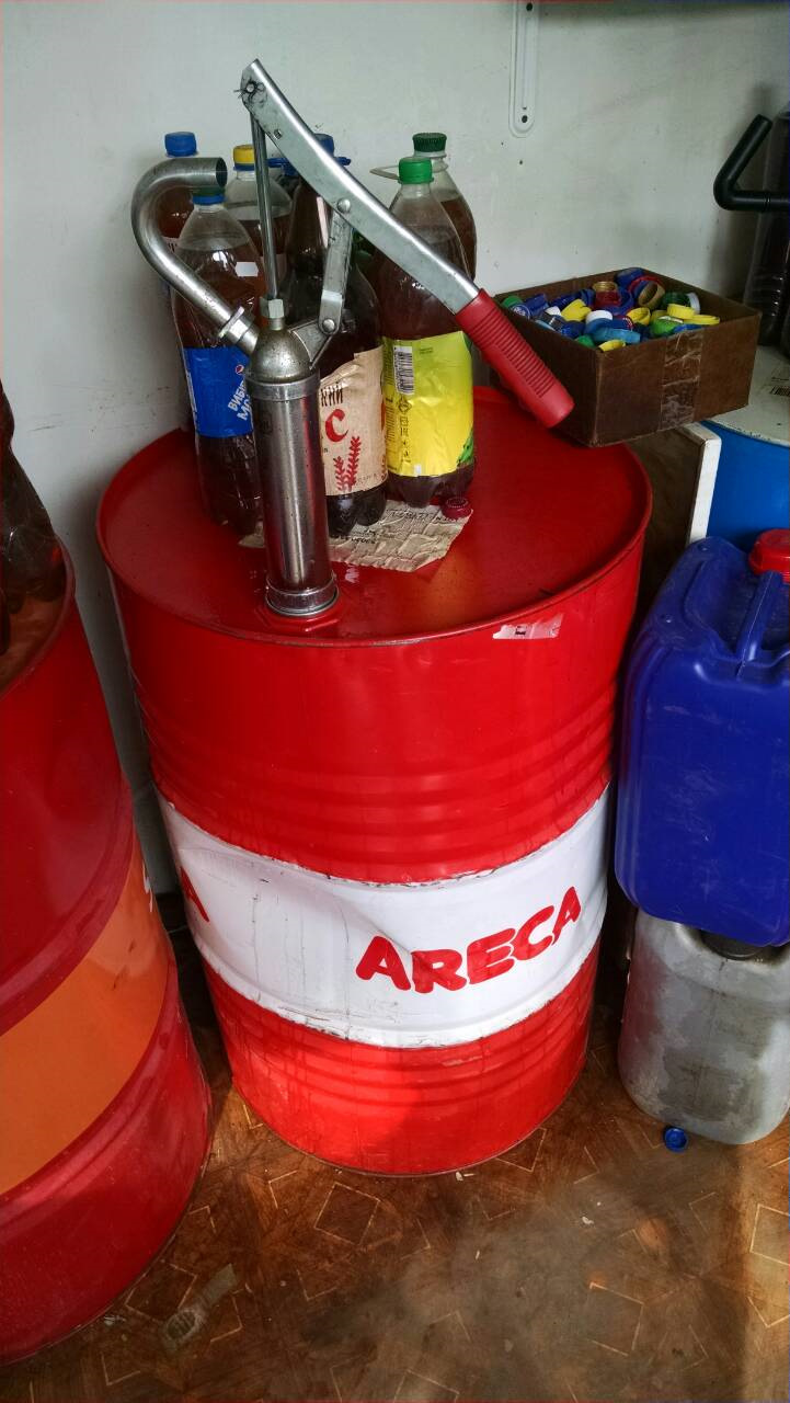Планова заміна мастила. Areca S 3000 (10W40) 3