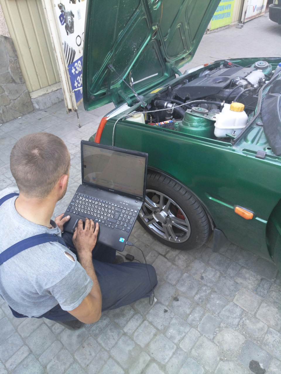 Заміна газових фільтрів 3