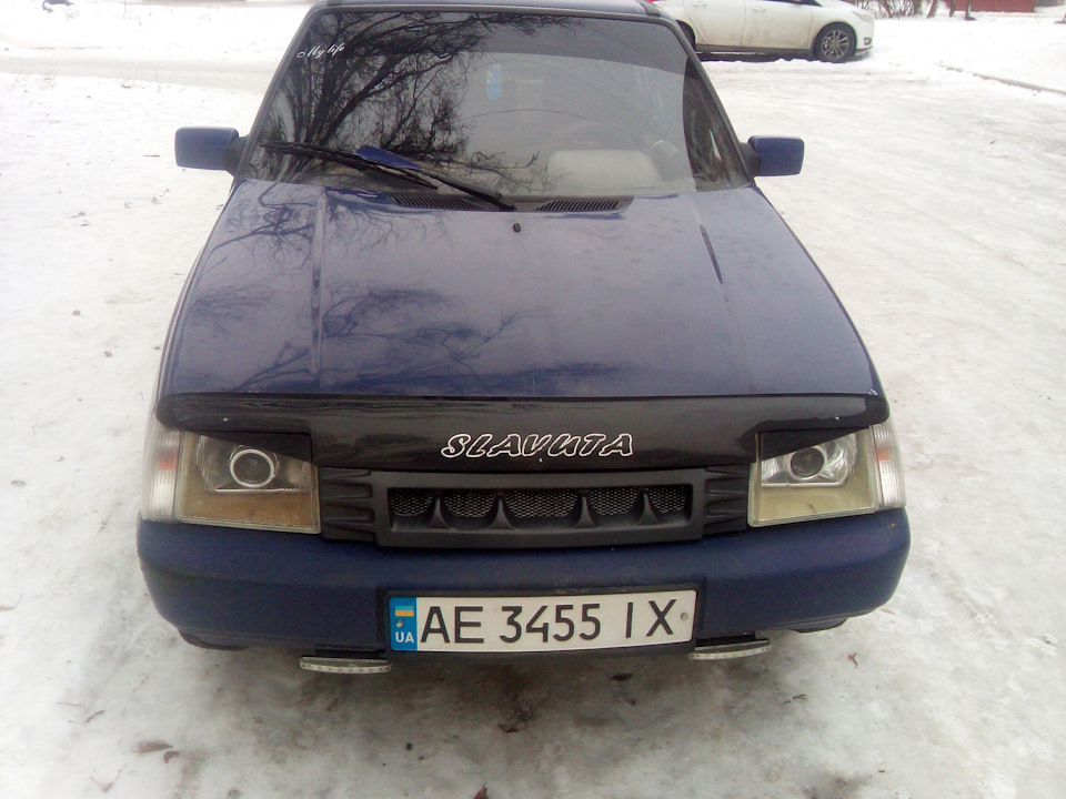 Фарбування фар ч.2 5