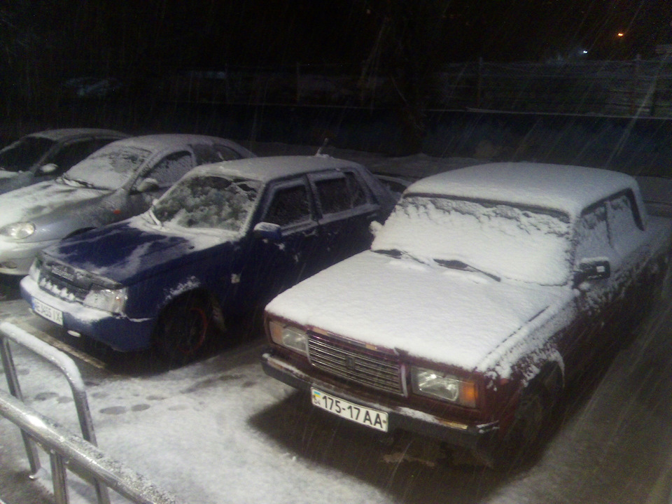 Снег 27.03.19 г. 1