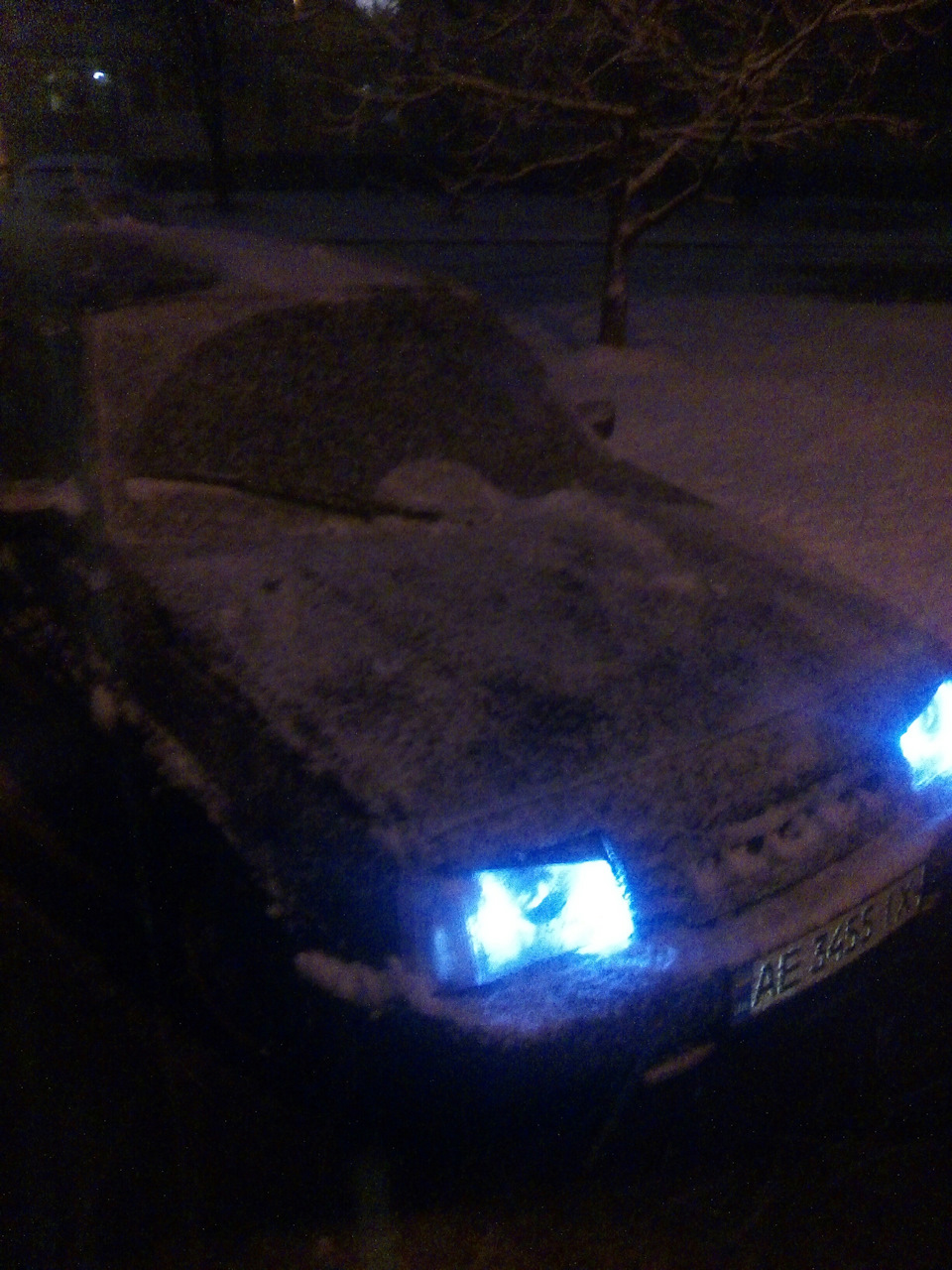 Снег 27.03.19 г. 2
