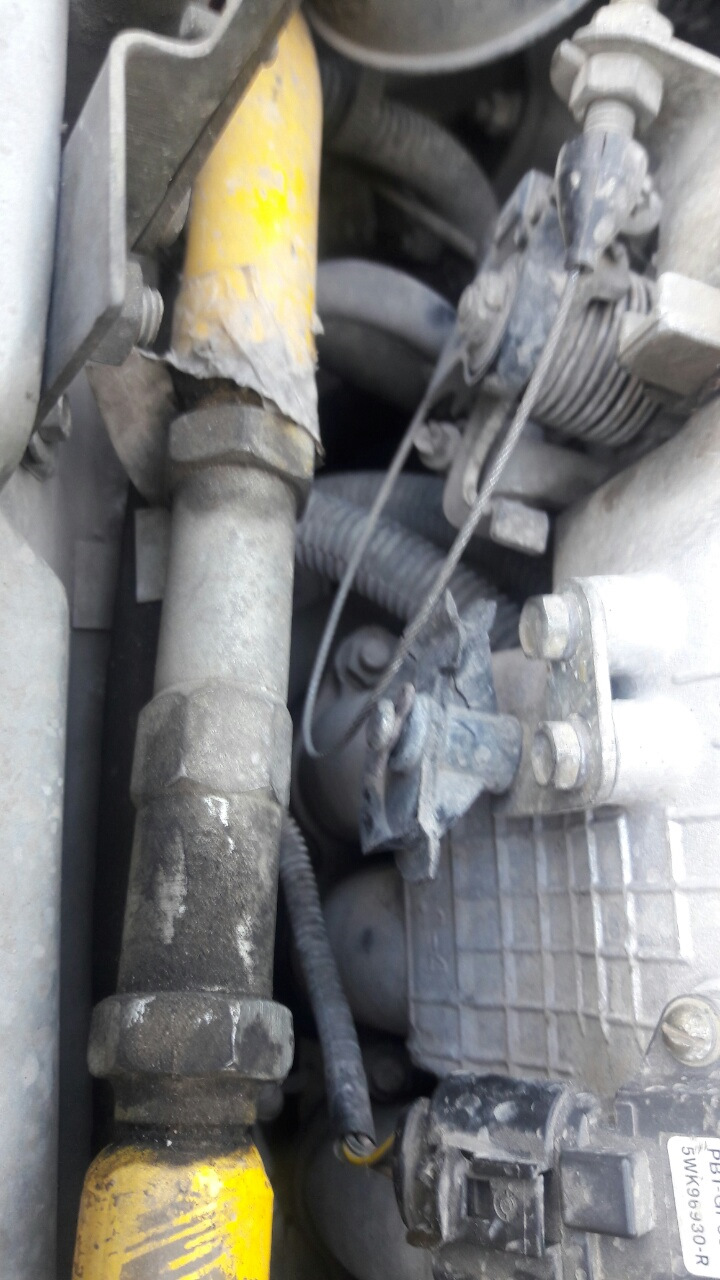 трос газу 2