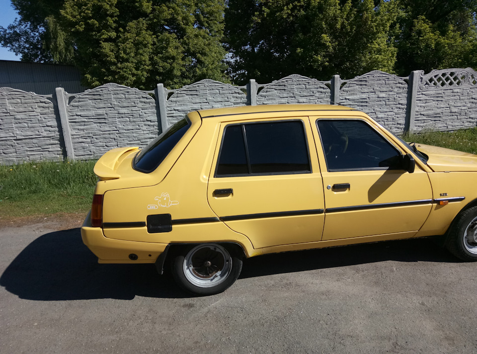 Тонування заз + маленька неприємність. 3
