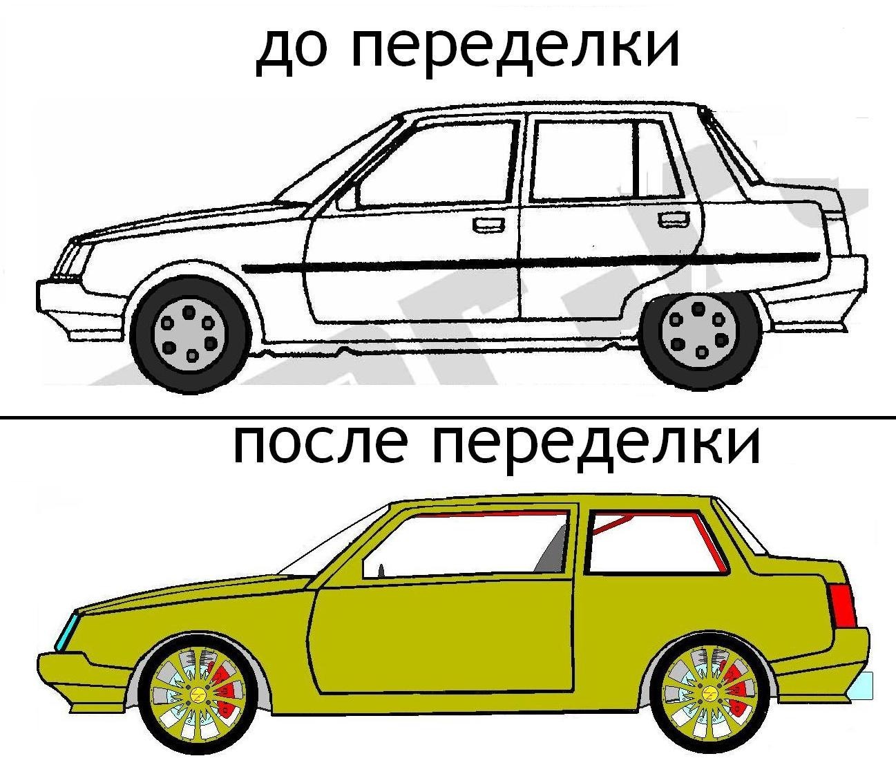 Двох дверна Славута 3