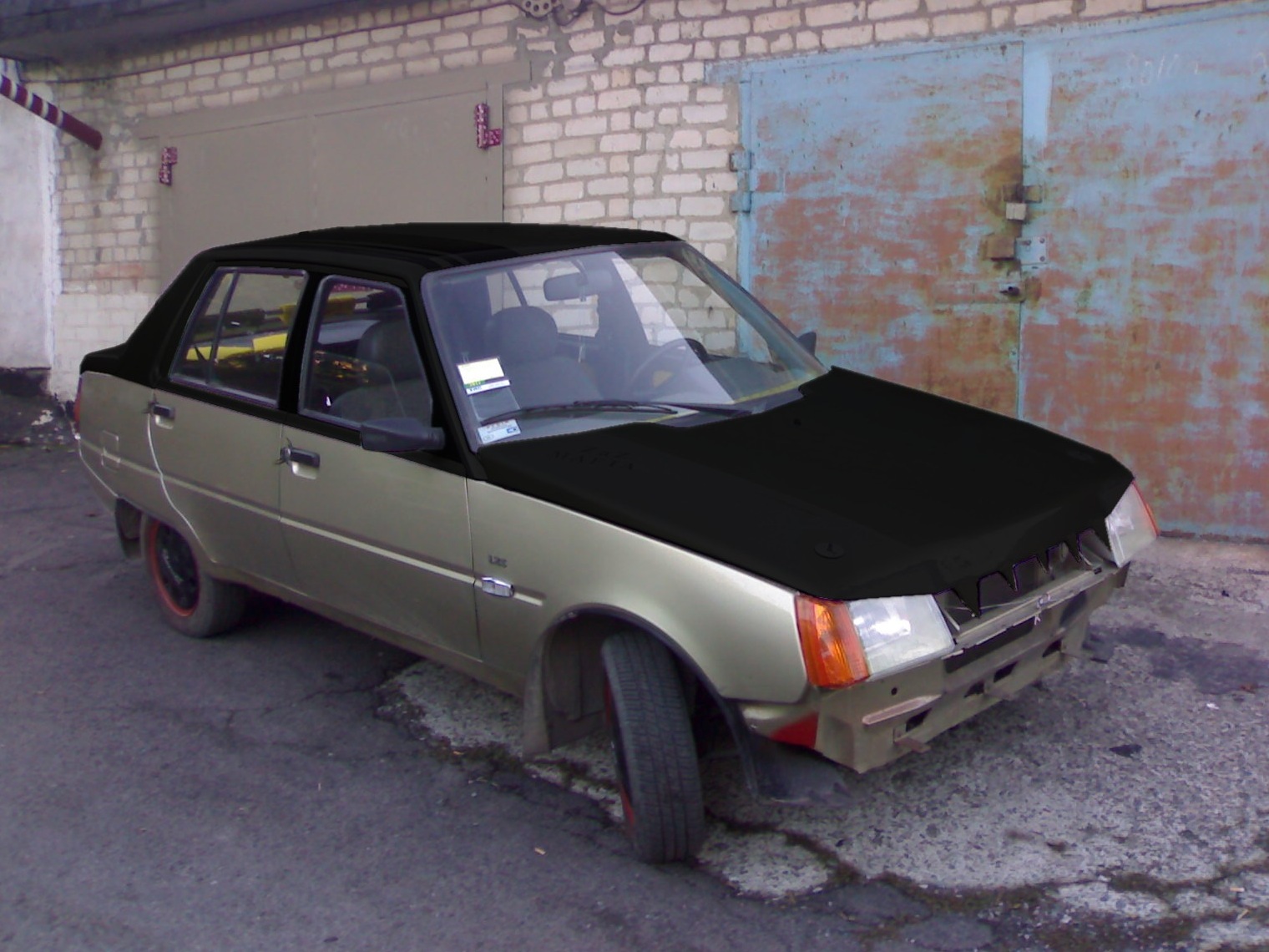 Капот 5