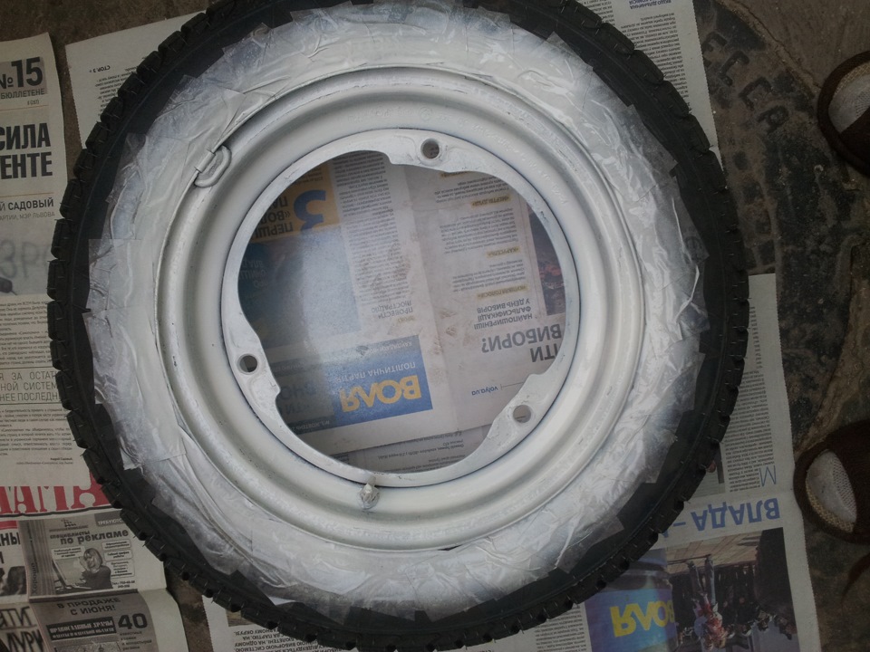 Фарбування дисків 4
