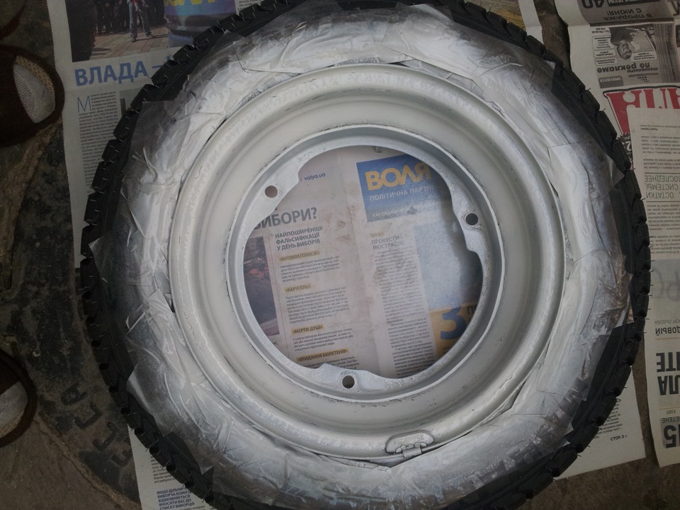 Фарбування дисків 5