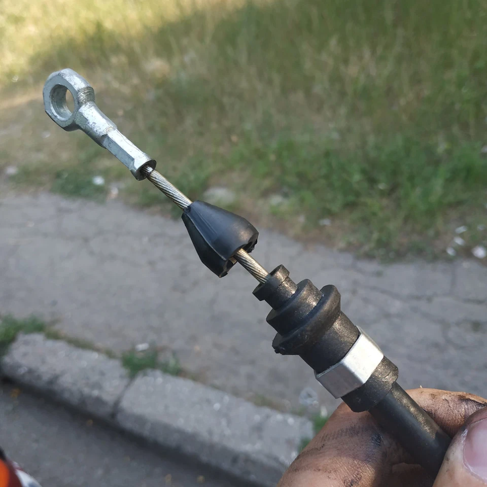 Трос зчеплення