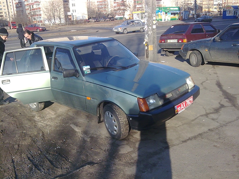 Ну що, покажу, з чого все починалося. 3