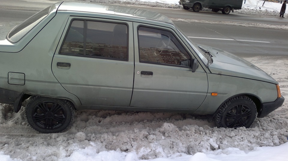 Ну що, покажу, з чого все починалося. 2