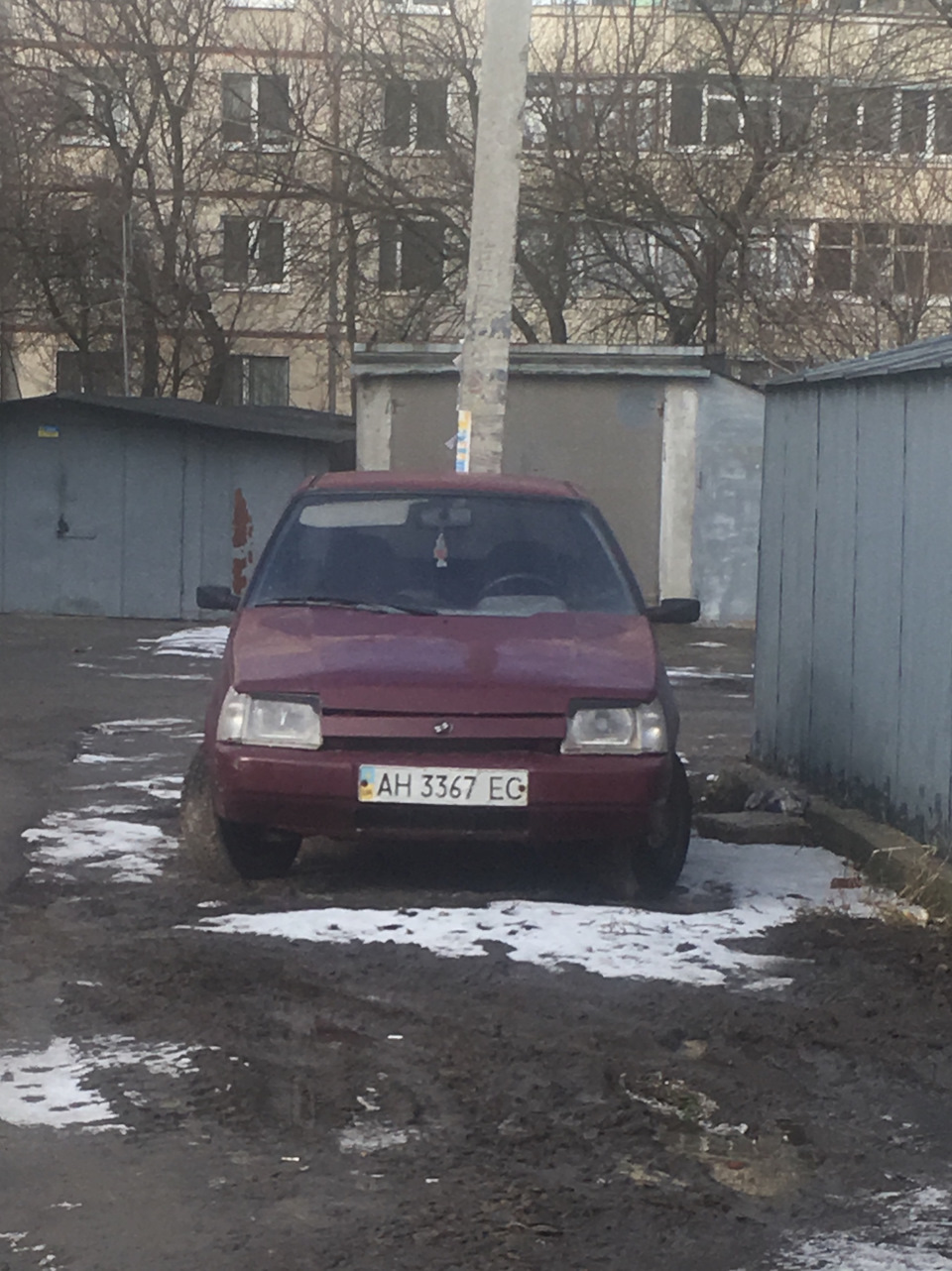 Пішла ремонтувати старт, а полагодила омивач. 3